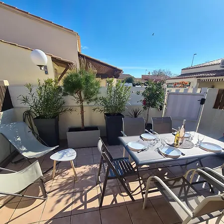 Le Cap Richelieu, Maison Richelieu Avec Terrasse, Parking Et Climatisation Будинок відпочинку *