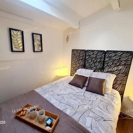 Le Cap Richelieu, Maison Richelieu Avec Terrasse, Parking Et Climatisation Будинок відпочинку Агд