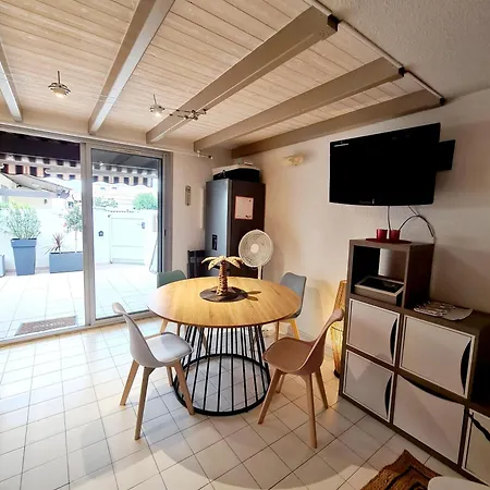 Le Cap Richelieu, Maison Richelieu Avec Terrasse, Parking Et Climatisation *