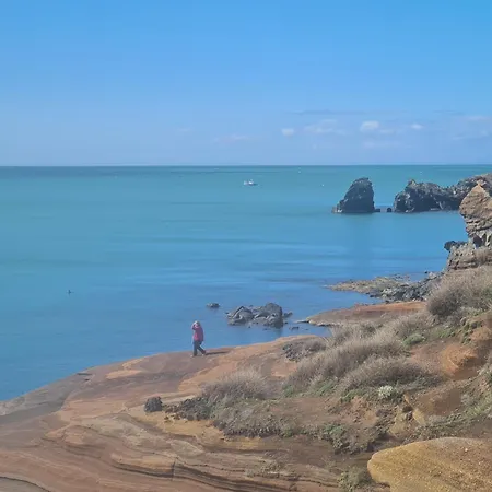 Le Cap Richelieu, Maison Richelieu Avec Terrasse, Parking Et Climatisation Будинок відпочинку