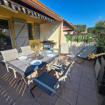 Le Cap Richelieu, Maison Richelieu Avec Terrasse, Parking Et Climatisation Будинок відпочинку